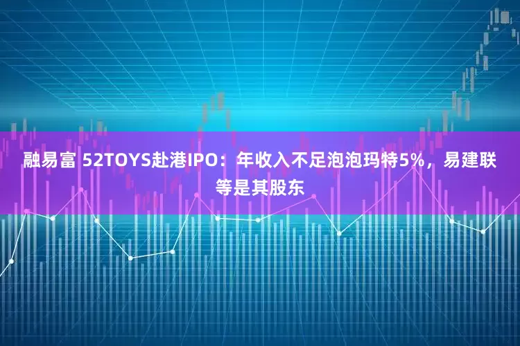 融易富 52TOYS赴港IPO：年收入不足泡泡玛特5%，易建联等是其股东